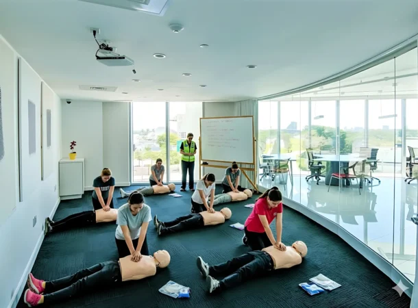 Live in-person CPR class at CPR Miami